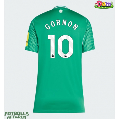 Newcastle United Anthony Gordon #10 Bortatröja Kvinnor 2025-26 Kortärmad